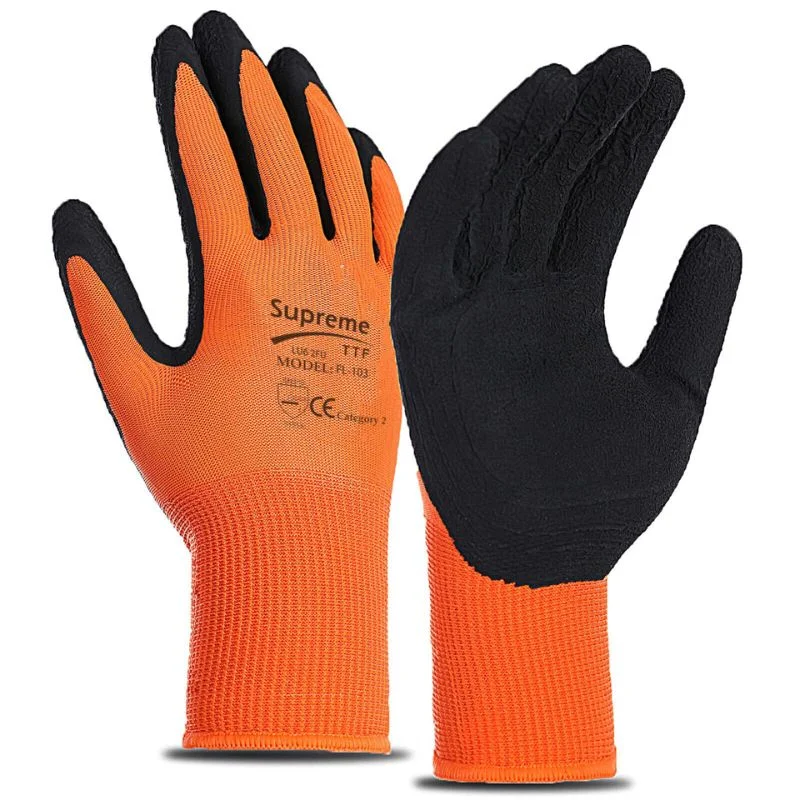 FL103 Latex Foam Coated Work Gloves - Image 1