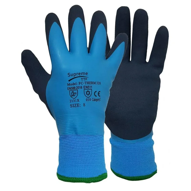 FC328 Thermal with Latex Coating Gloves - Image 1