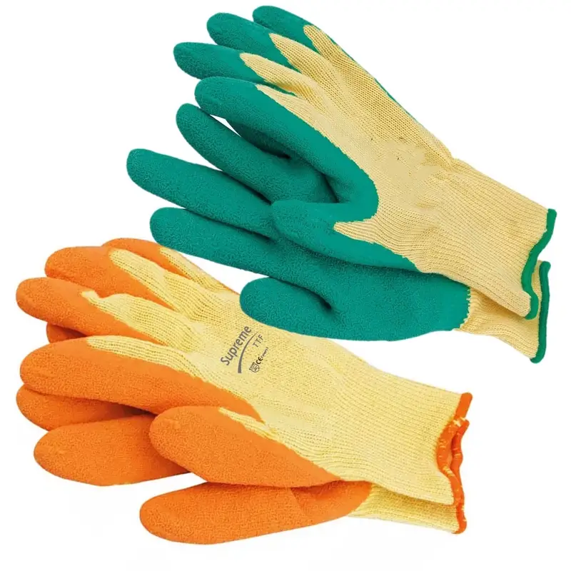 EQ LTX Latex Coated Gardening/Builders Gloves - Image 1