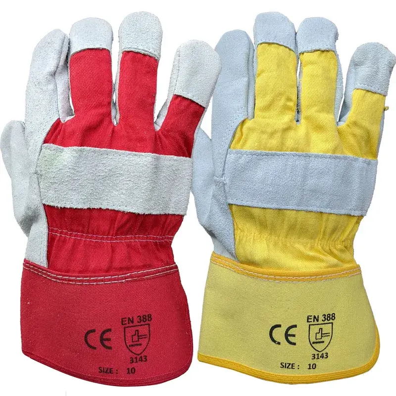 Rigger Canadian Leather Gloves - Image 1