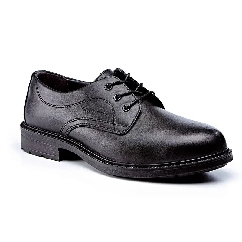 MANHATTAN Executive Plain Front Shoe S1P - Image 1