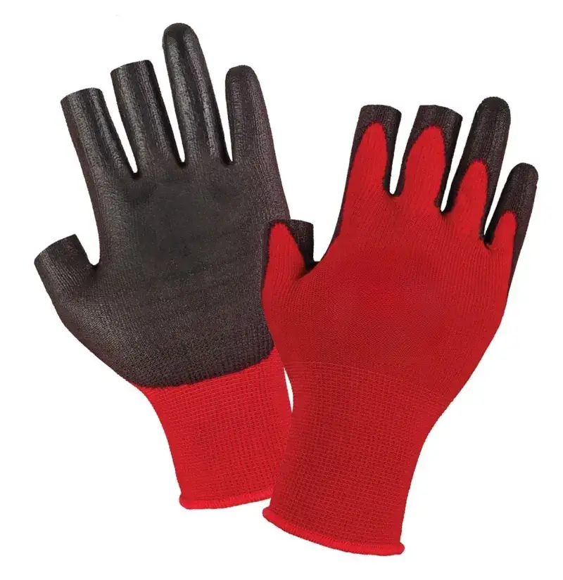 100RB-1 PU Coated Level 1 CUT Protection Gloves - Image 1