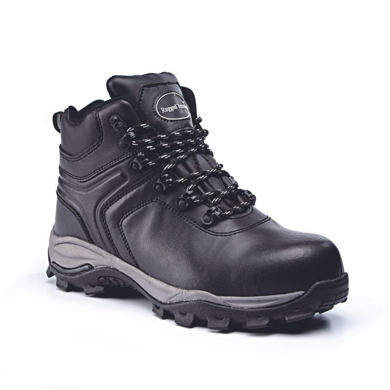 leather waterproof hiking boots