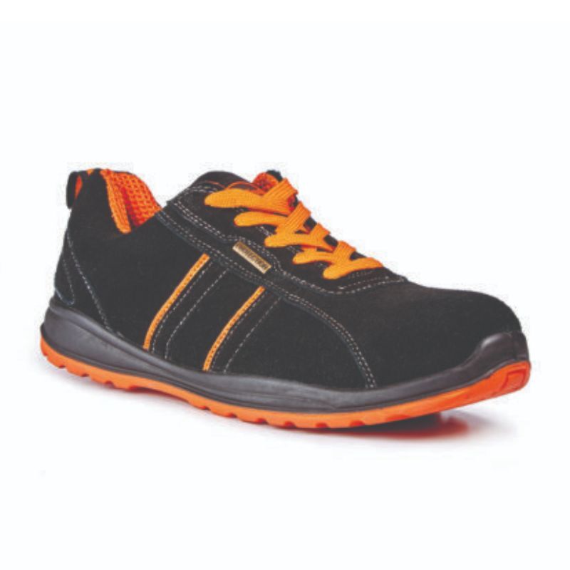suede leather safety shoes