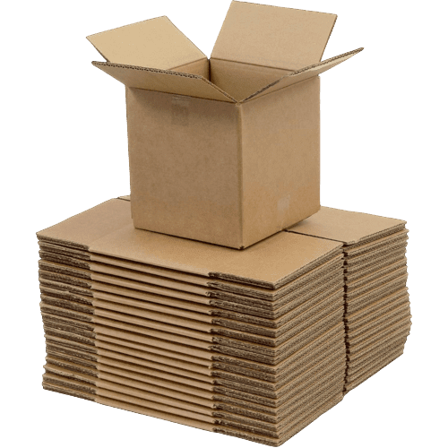 Corrugated Cardboard Boxes & Carton Double Wall Storage Box Parcel Mailing Boxes - Image 1