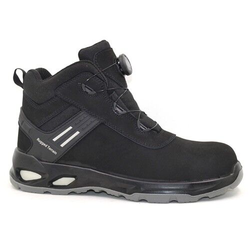 TARPON Boots Safety Site Work Leather Shoe-RT290BS - Image 1